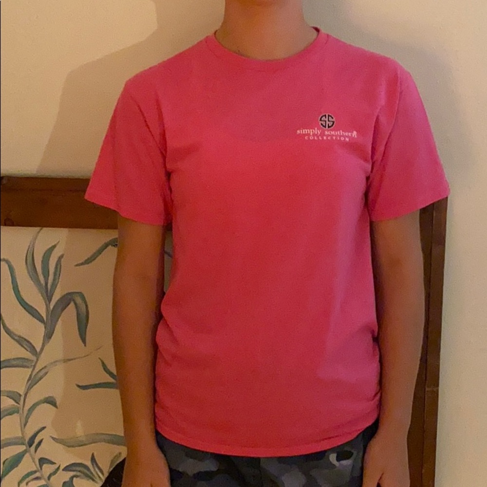 women’s simply Southern short sleeve T-shirt